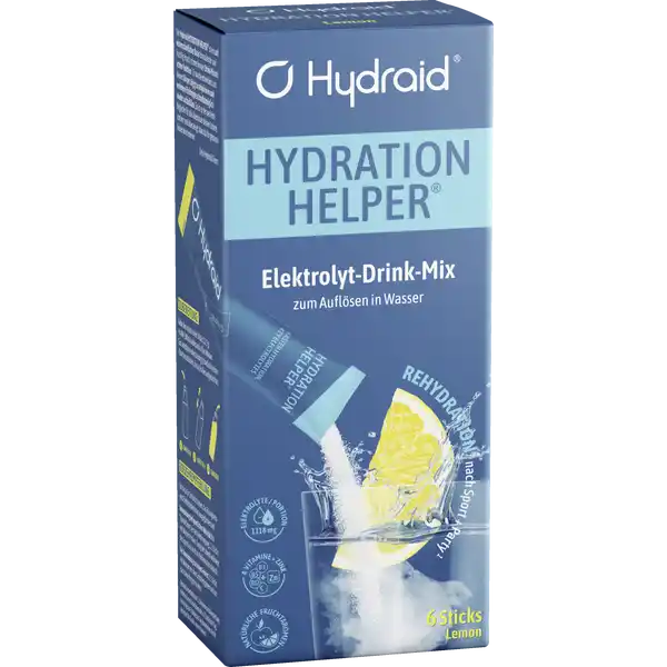 Hydration Helper Lemon