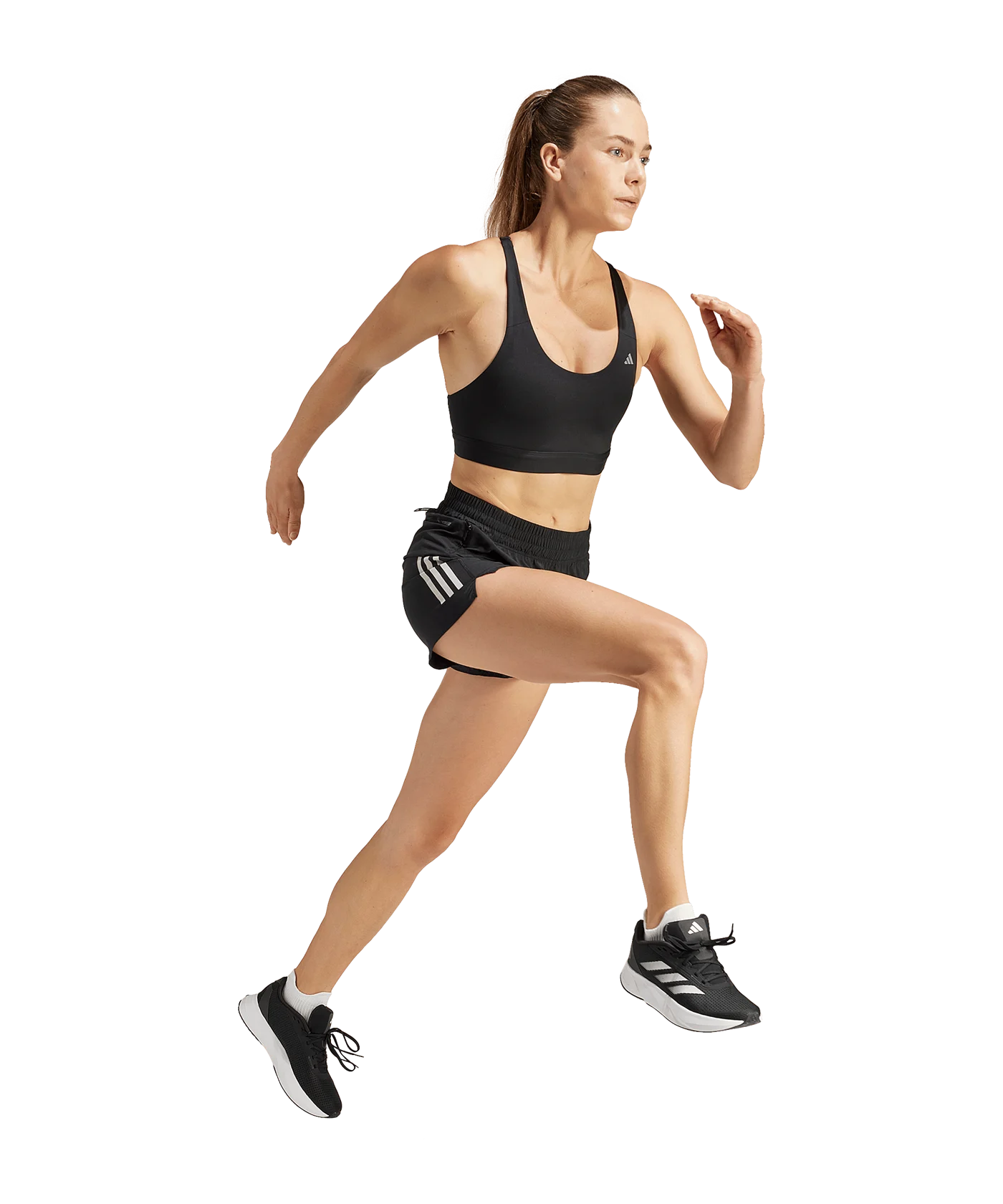 adidas OTR Short Damen Schwarz