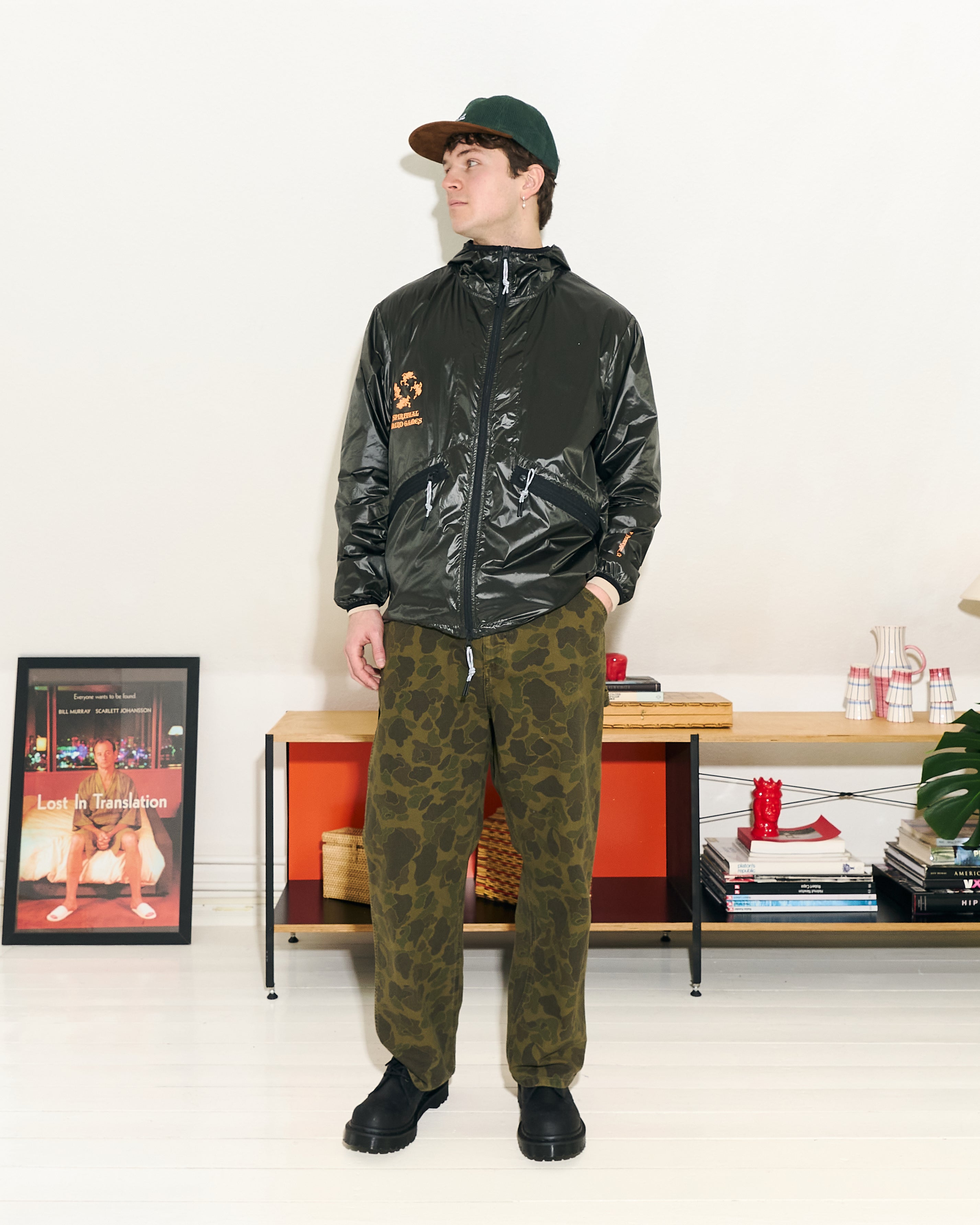 KA_YO_Prototype<br>Windbreaker JKT Mind Games