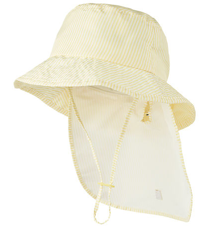 Liewood Bademütze - Damona - UV40+ - Stripe Limonade/Creme De La