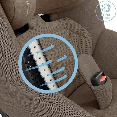 Siège Auto Gr 0+/1 Pearl 360 Pro Authentic Truffle - MAXI COSI