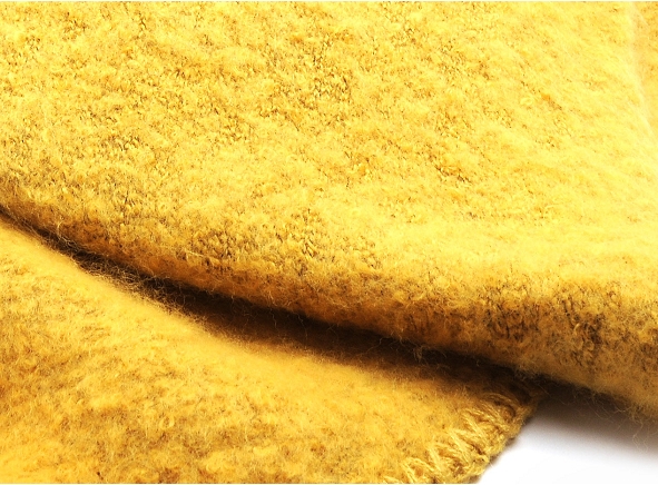 Pieces famille accessoires pcpyron long scarf jaune