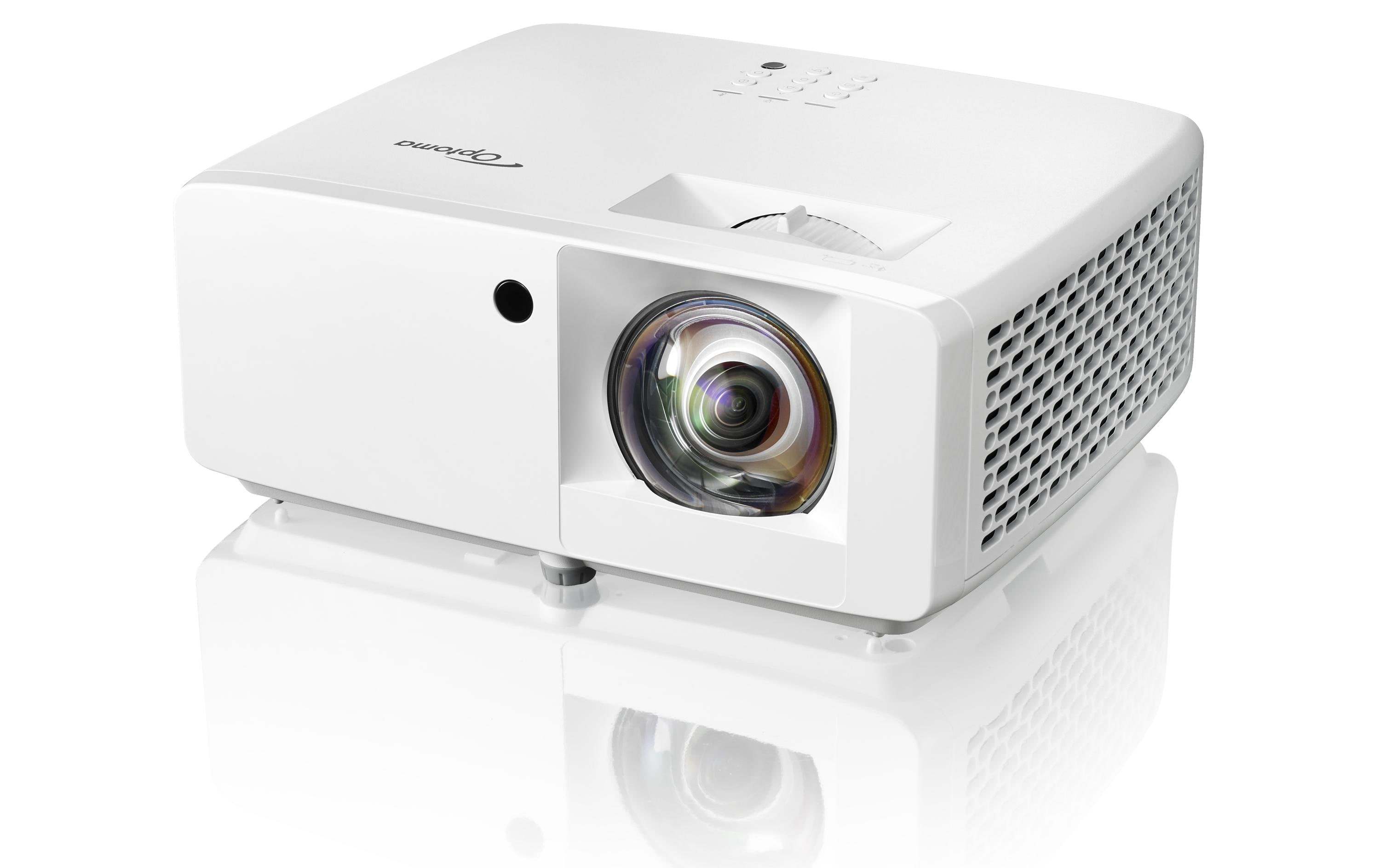 Kurzdistanzprojektor ZH350ST<br>Ultrakompakter 1080p-Laserprojektor mit hoher Helligkeit