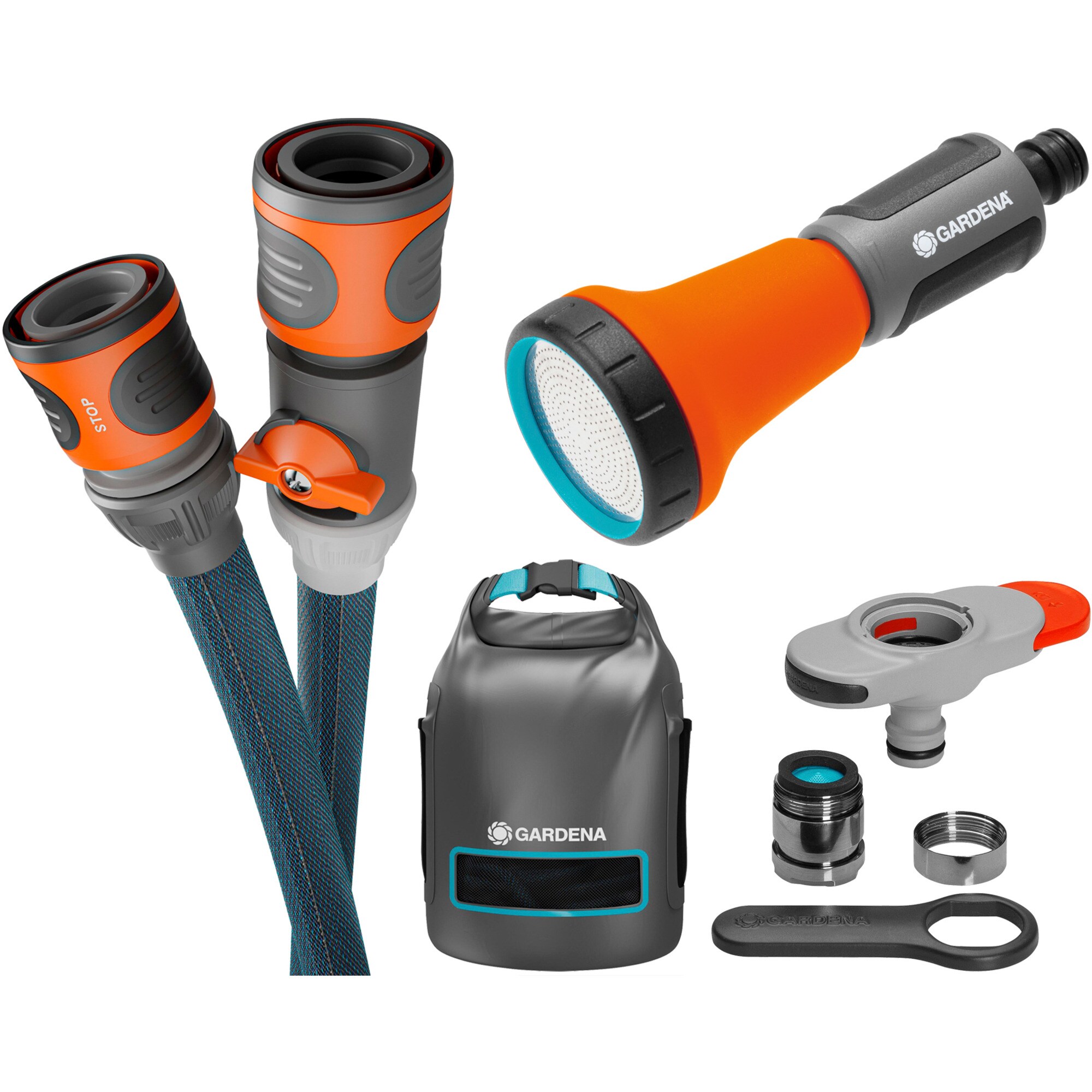 GARDENA Schlauch Textilschlauch Liano Xtreme 1/2