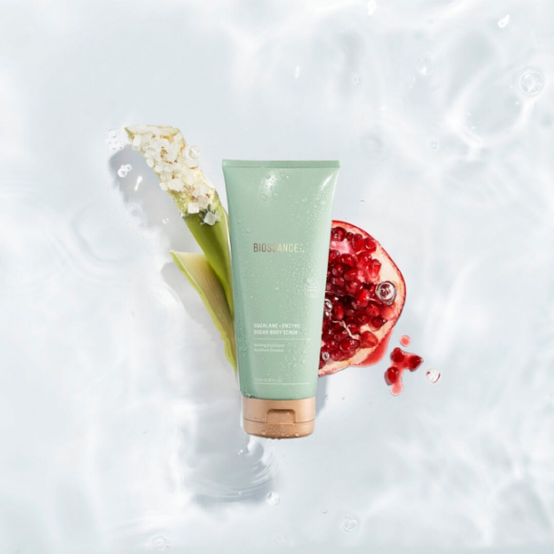 Squalane + Enzyme Sugar Body Scrub - 200ml