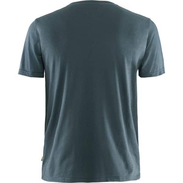 T-shirt FJALLRAVEN LOGO T-SHIRT M NAVY