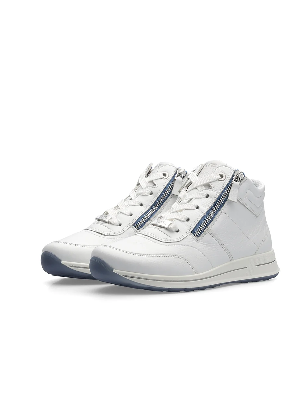 Stiefelette Osaka weiß