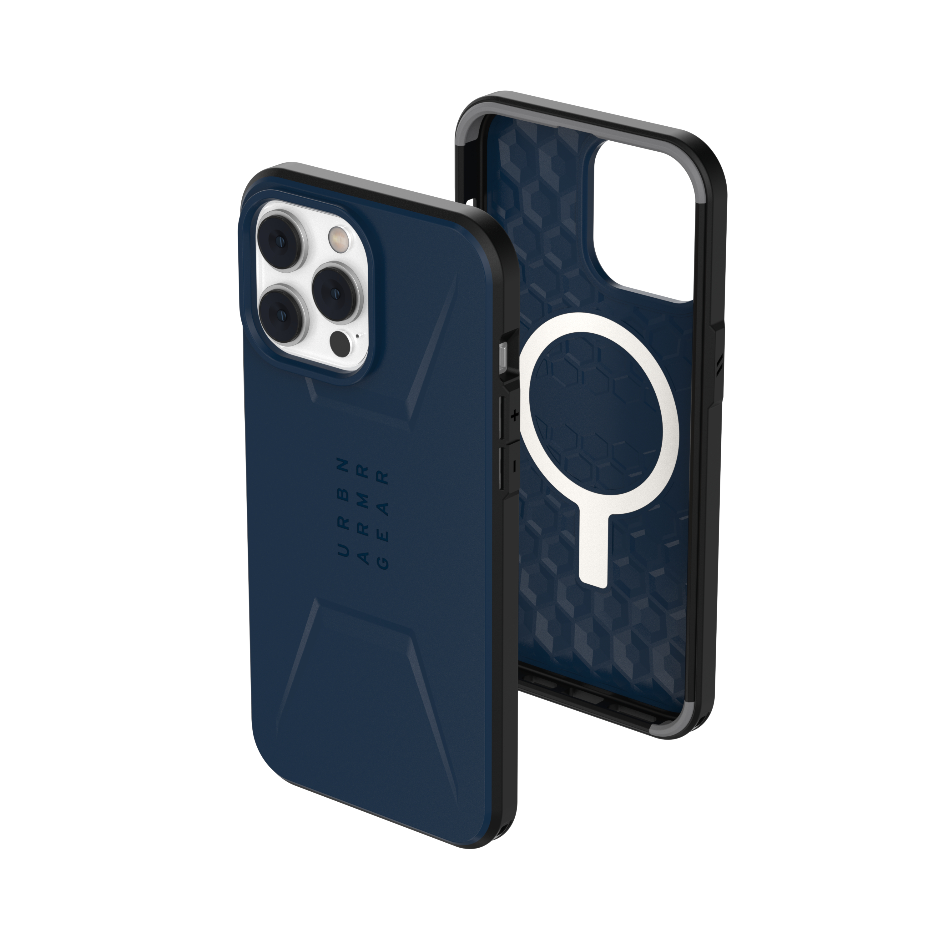iPhone 14 Pro Max MagSafe Schutzhülle Civilian Case (114039115555) - Mallard