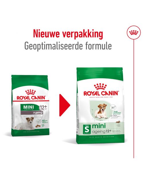 Royal Canin Mini Ageing 12+ - Hondenvoer