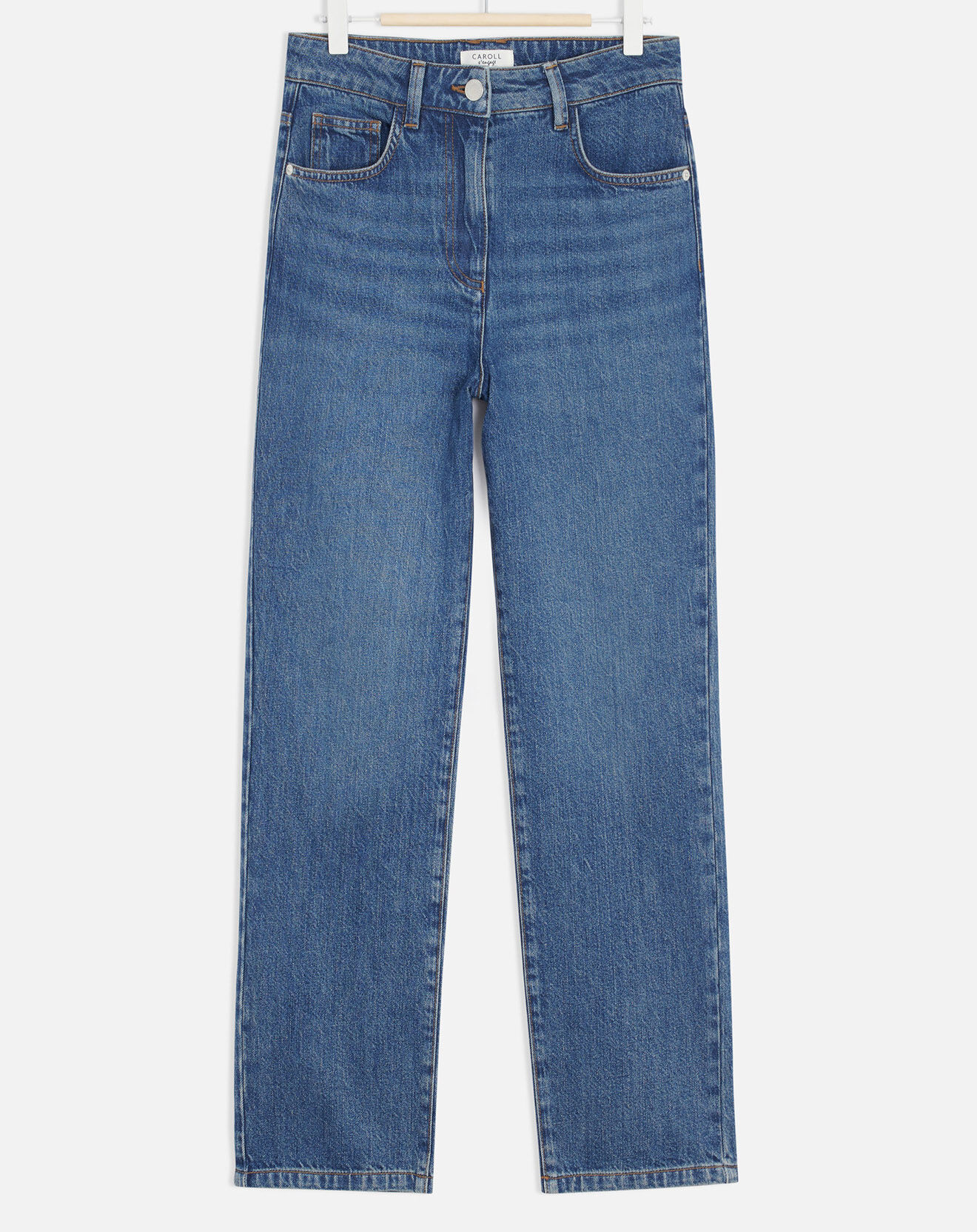 Caroll Jean droit Brisbane denim moyen