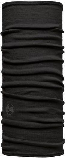 Buff Lightweight Merino Junior tube skjerf, svart