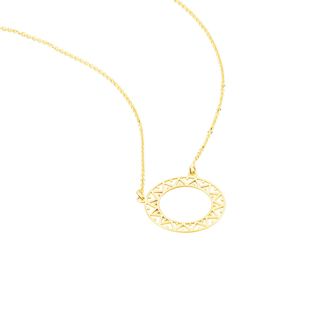 Collier Florent Or Jaune