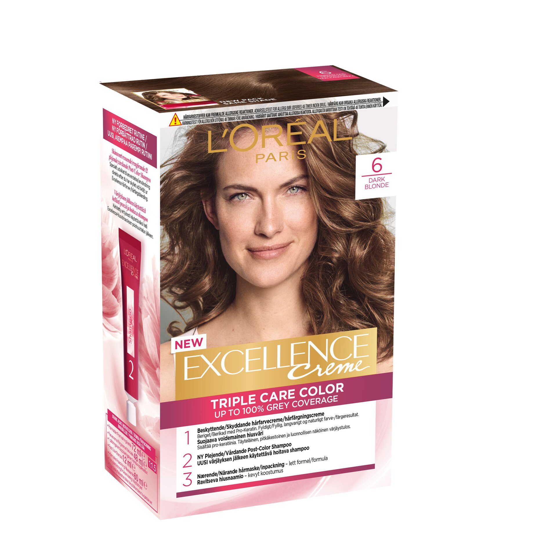 Excellence Crème 6 Dark Blonde