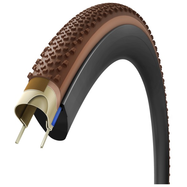 Vittoria - Terreno Pro T60 Mixed GRV Race 28''(40-622) Fold. - Pneu de vélo