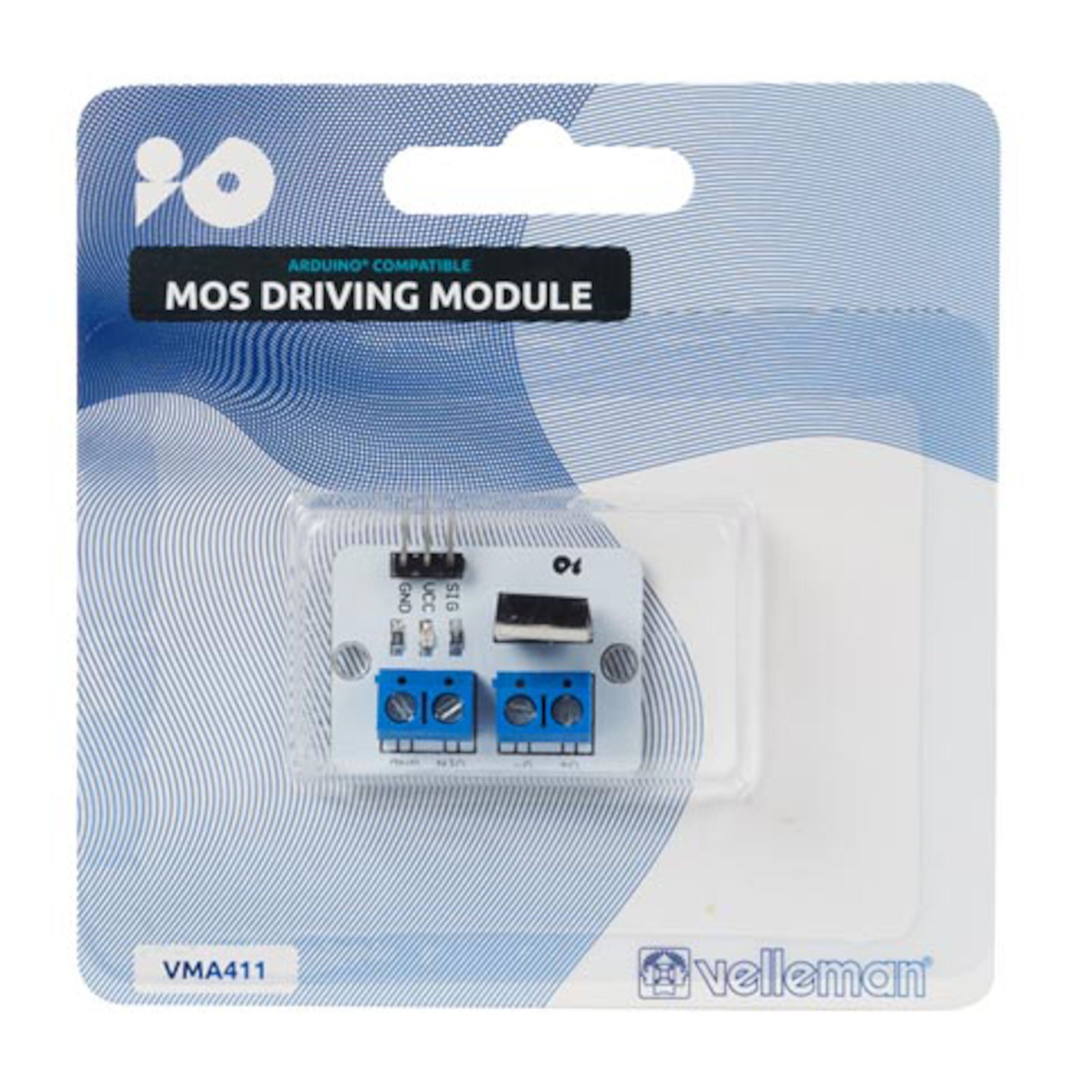 Mosfet-modul IRF520 for Arduino