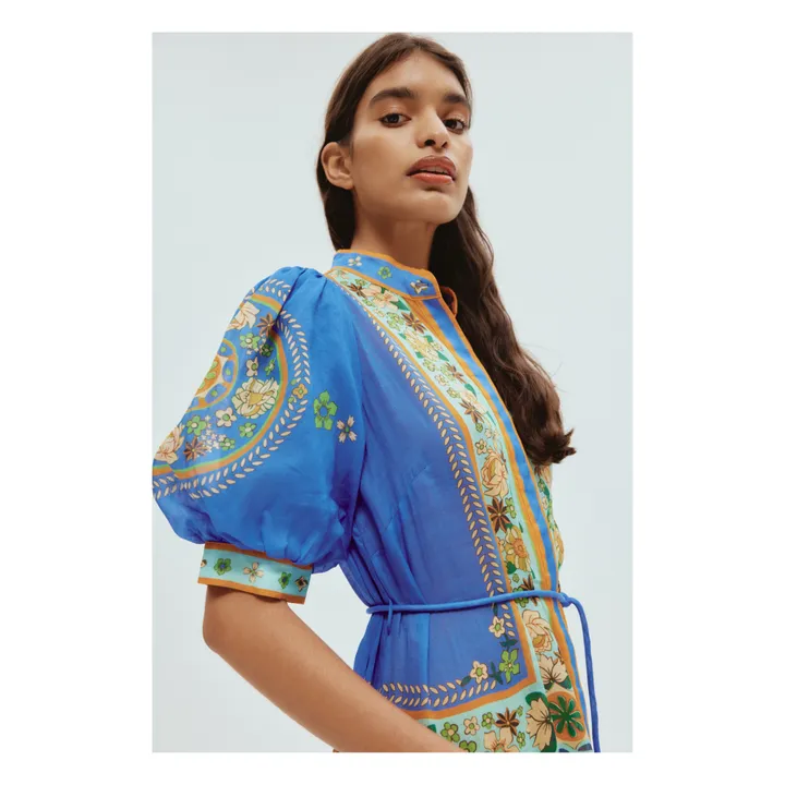 Alémais Robe Linda | Bleu
