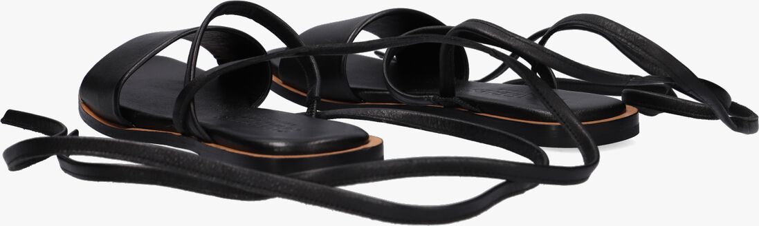 SHABBIES zwarte shabbies sandalen 170020191