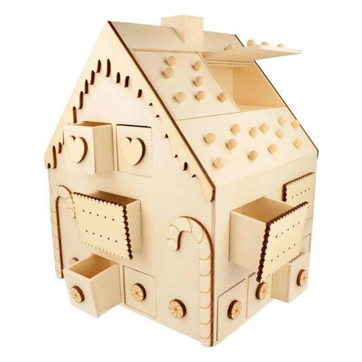 Artemio Maison Pain d'Épices Bois