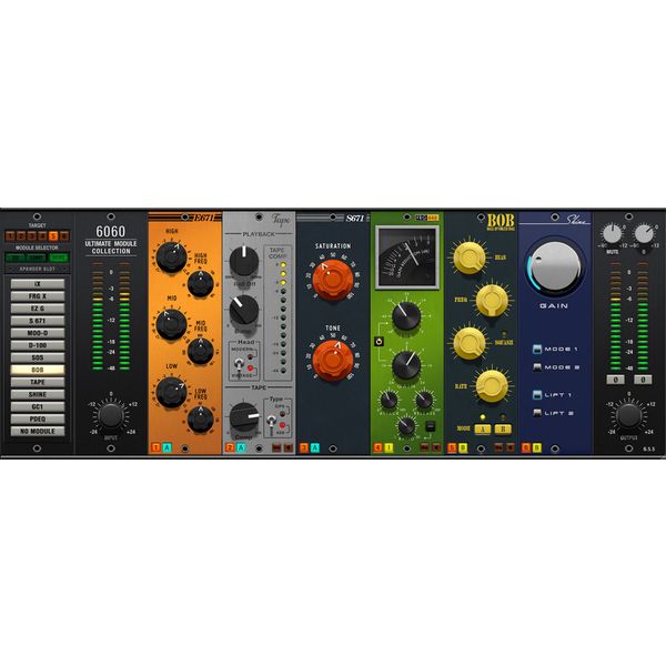 McDSP 6060 Ult. Module Coll. Nat.