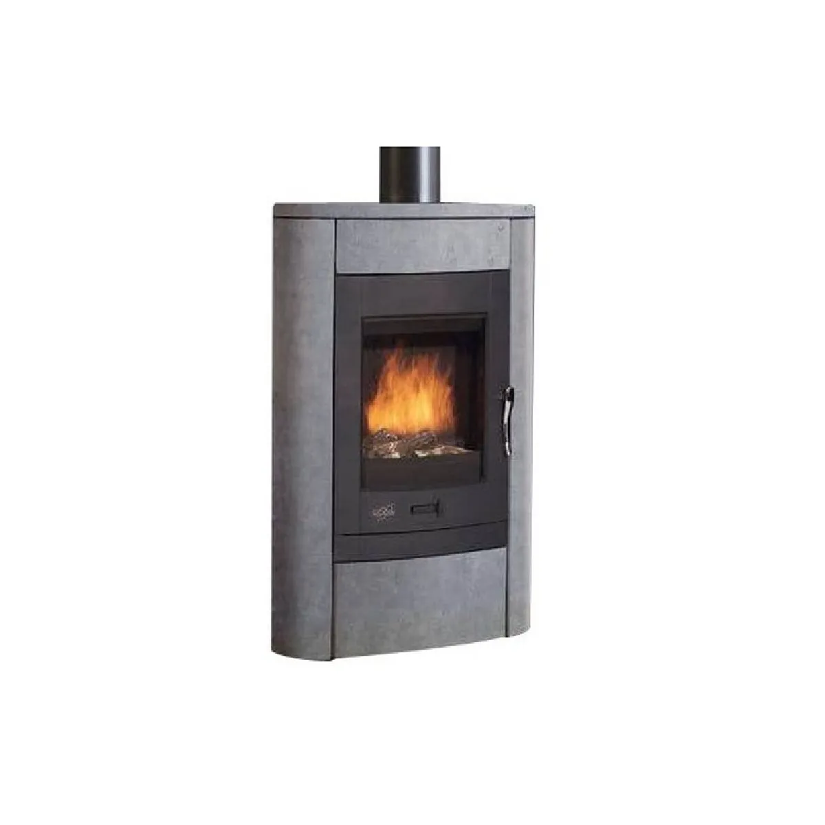 Poêle à bois 9kW Godin 369130P