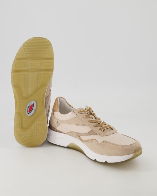 Rollingsoft 26.896.53 Schnürschuhe in Beige