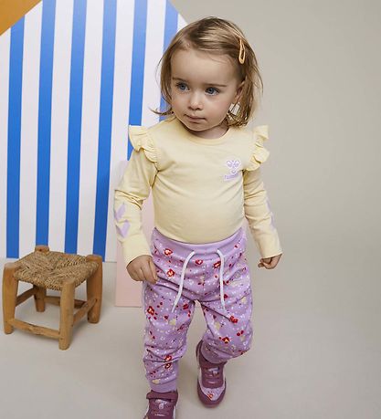 Hummel Body l/ä - hmlMIRABEL - Pale Banana