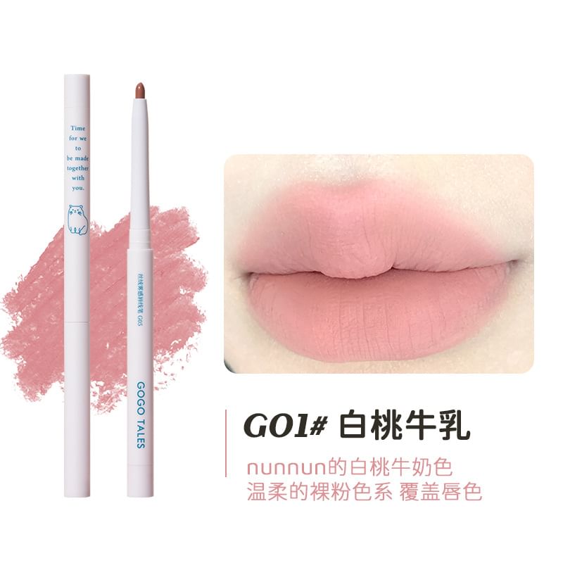 GOGO TALES - Fluwelen lipliner (1-3)