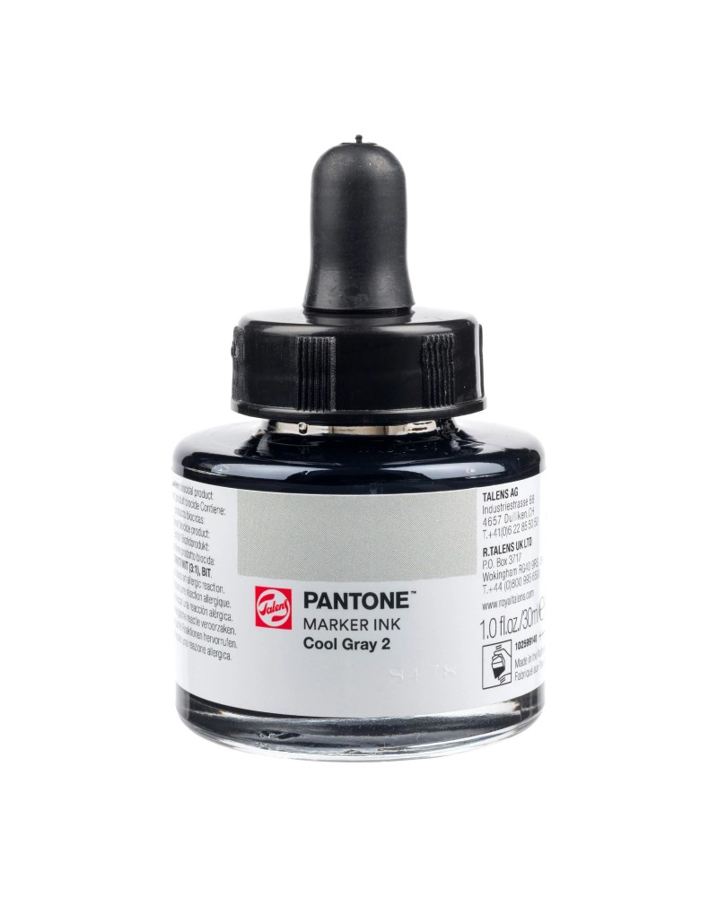 N°Cool grey 2 - Encre Pantone