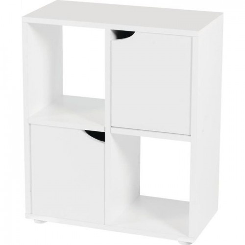 Armário de aquário branco Zolux Karapas 60