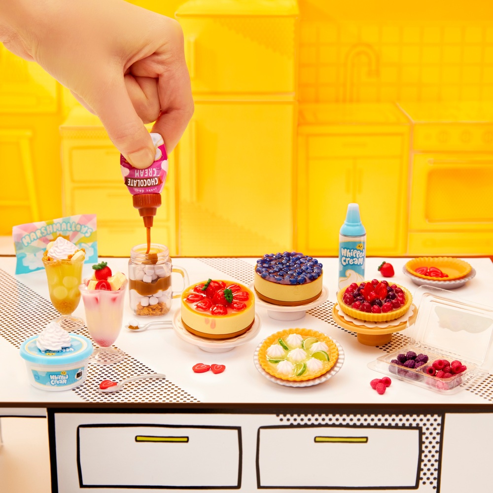 MGAs Miniverse – Make It Mini Food Diner-Kapselsortiment