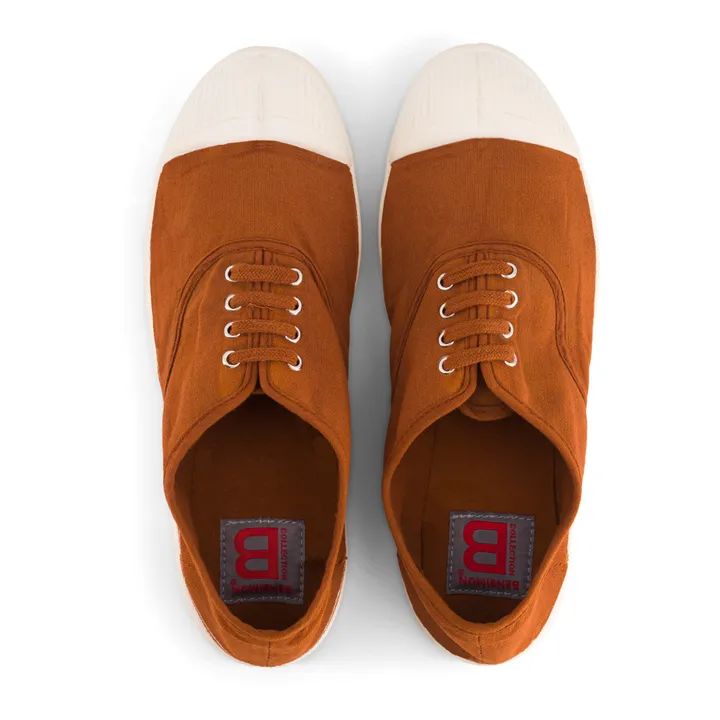 Bensimon Tennis Lacets | Camel