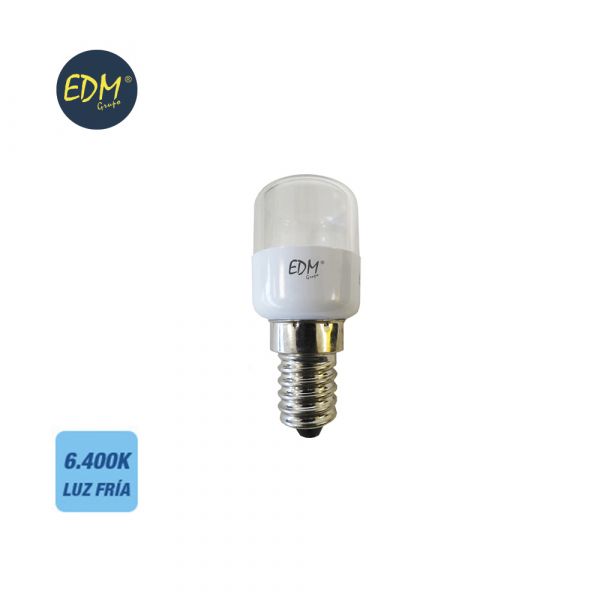 EDM Lâmpada de Frigorifico led E14 0,5w 55 Lm 6400k - EDM35291