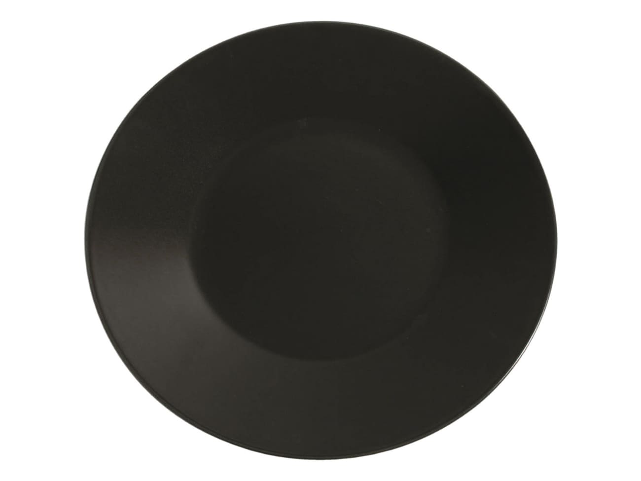 Assiette plate ronde Kuro - Ø 27,5 x ht 2,8 cm