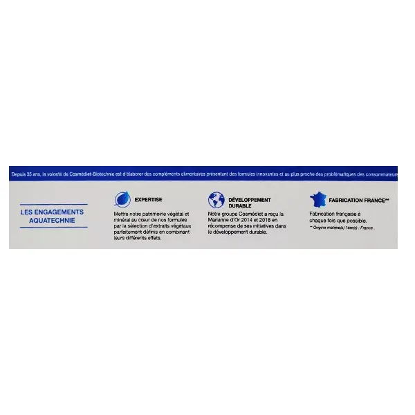 Biotechnie Plasma Marin Hypertonique 20 ampoules