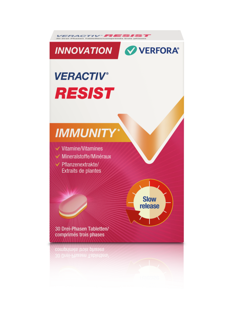 VERACTIV Resist Drei-Phasen-Tabletten<br>30 Stück, Tablette