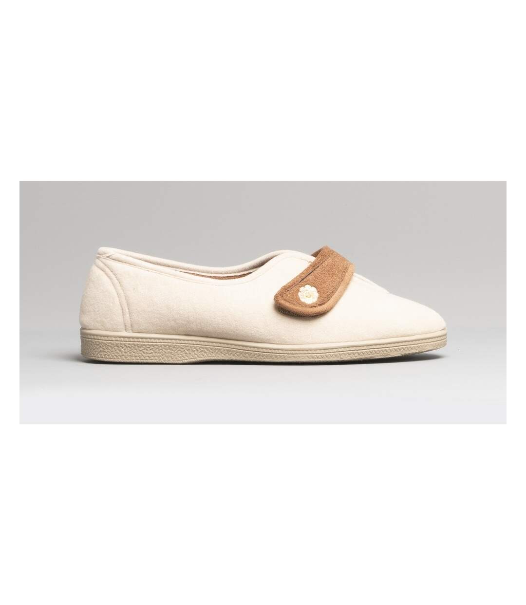 Mirak Andrea - Pantoufles - Femme (Beige) - UTFS1337