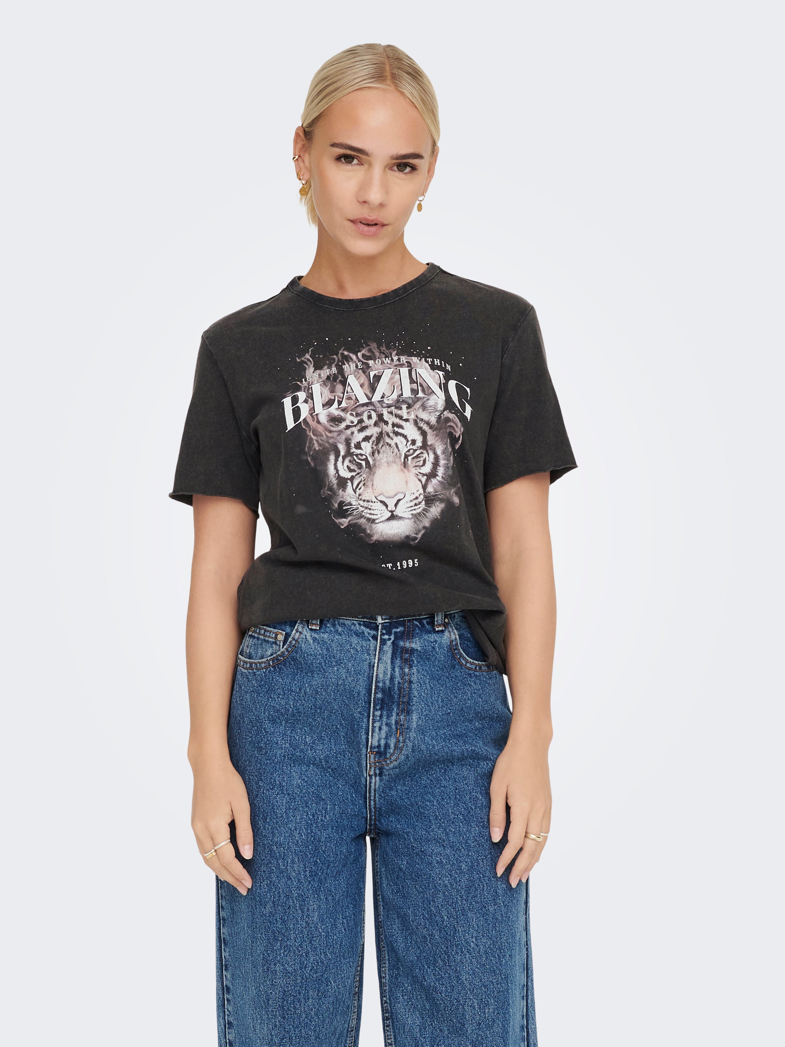 ONLLUCY T-shirt Black