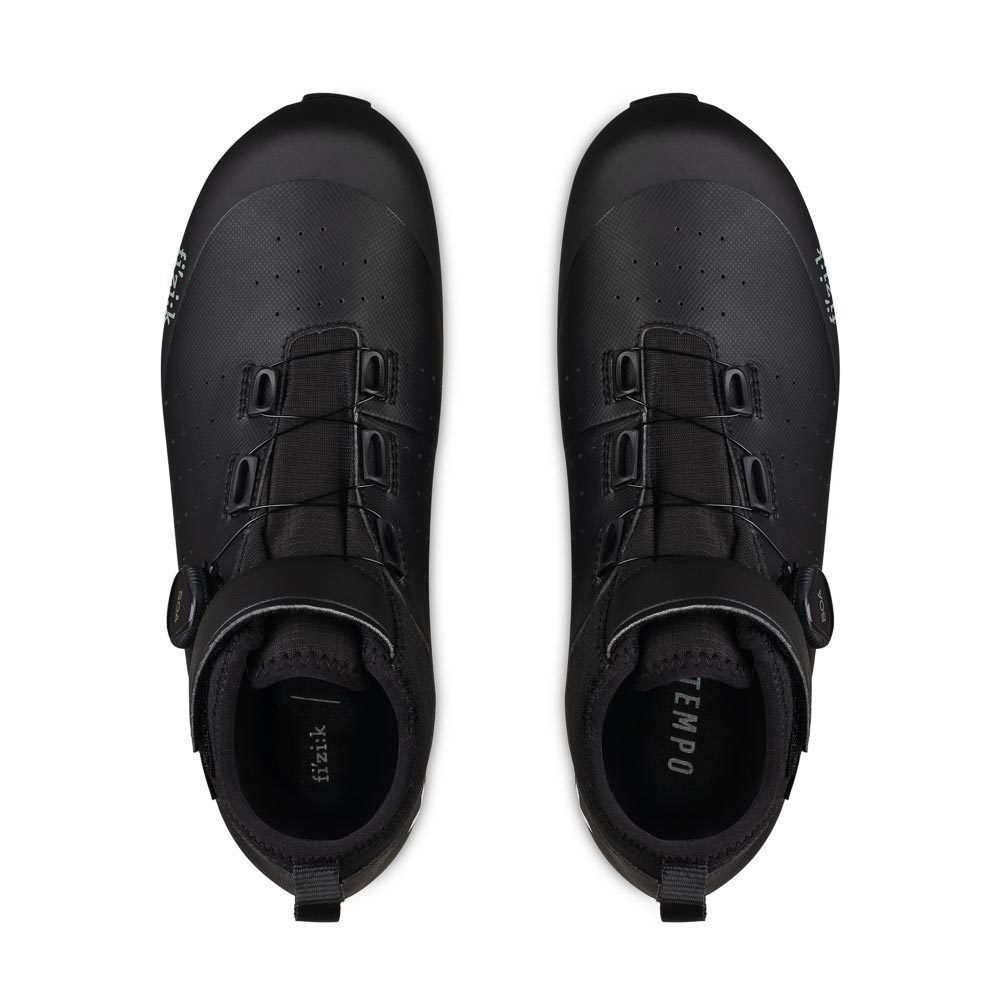 Fizik Tempo Artica GTX Wielrenschoenen Zwart/Zwart