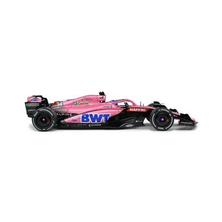 Solido 1:18 Alpine A522 ALONSO pink