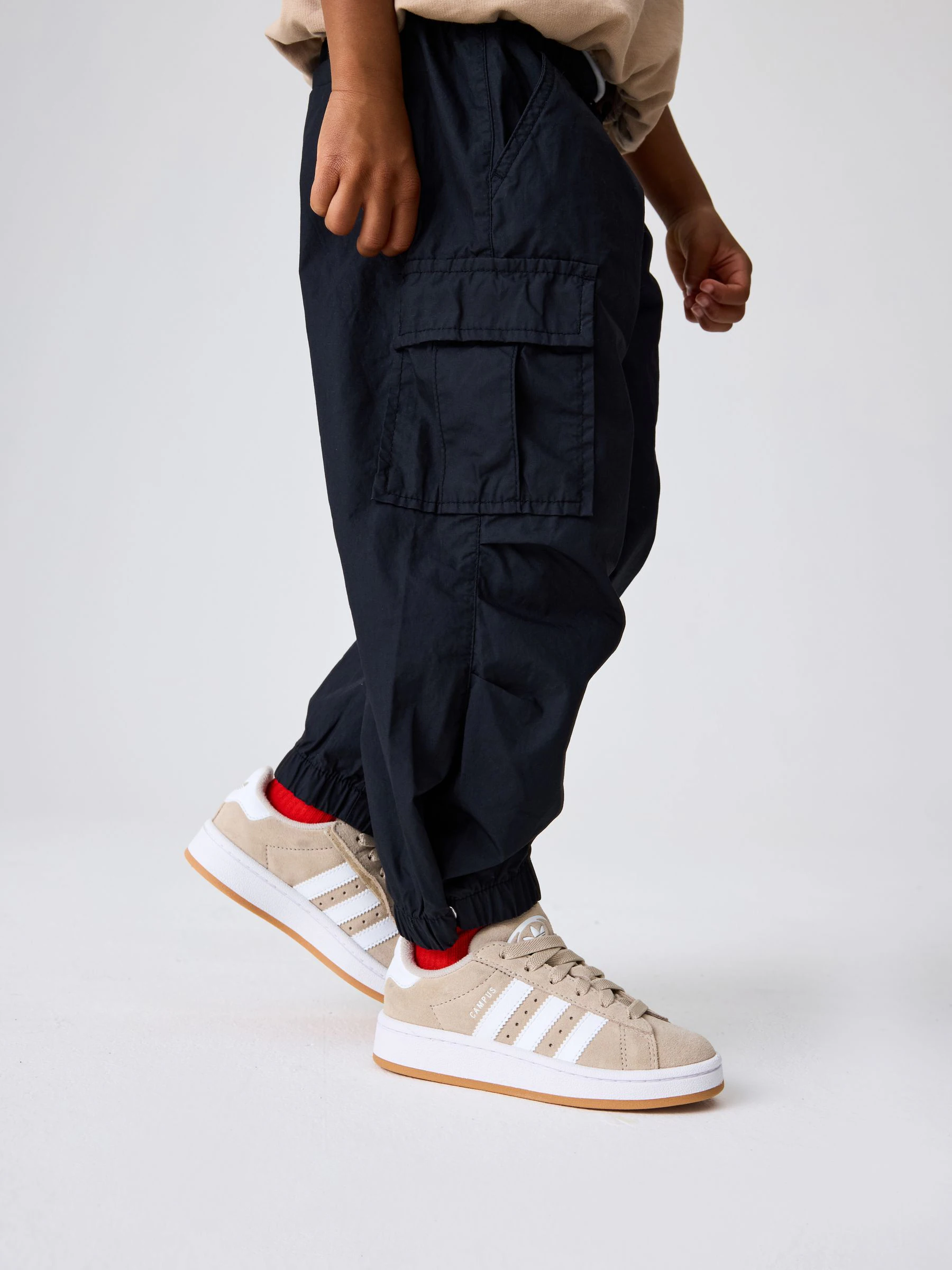 Neutraal - Adidas Originals Campus 00kindersneakers met elastische veters