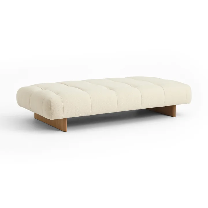 HAY - Quilton Lift Daybed, Eiche / Flamiber cream A5