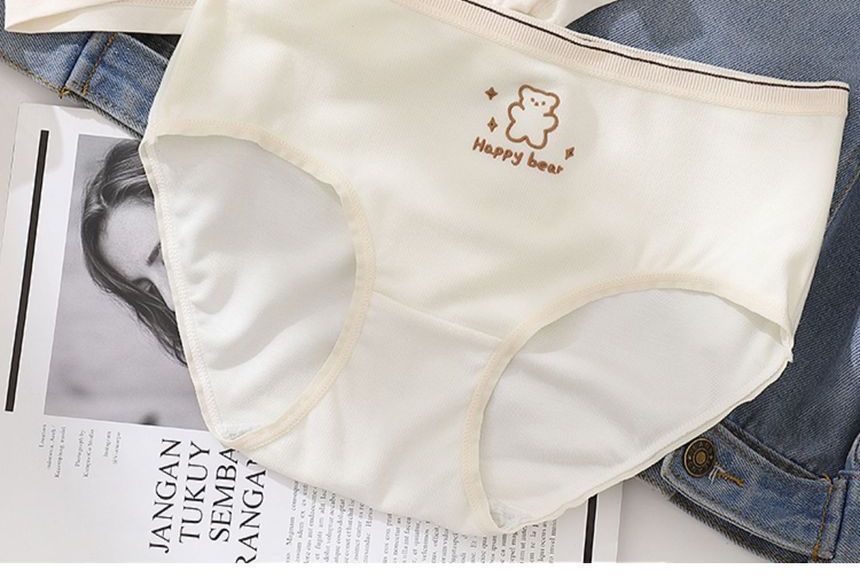 Pancherry - Koppelset: panty met berenprint + boxershort