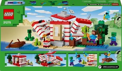 LEGO Minecraft 21275 TNT-jungelhuset