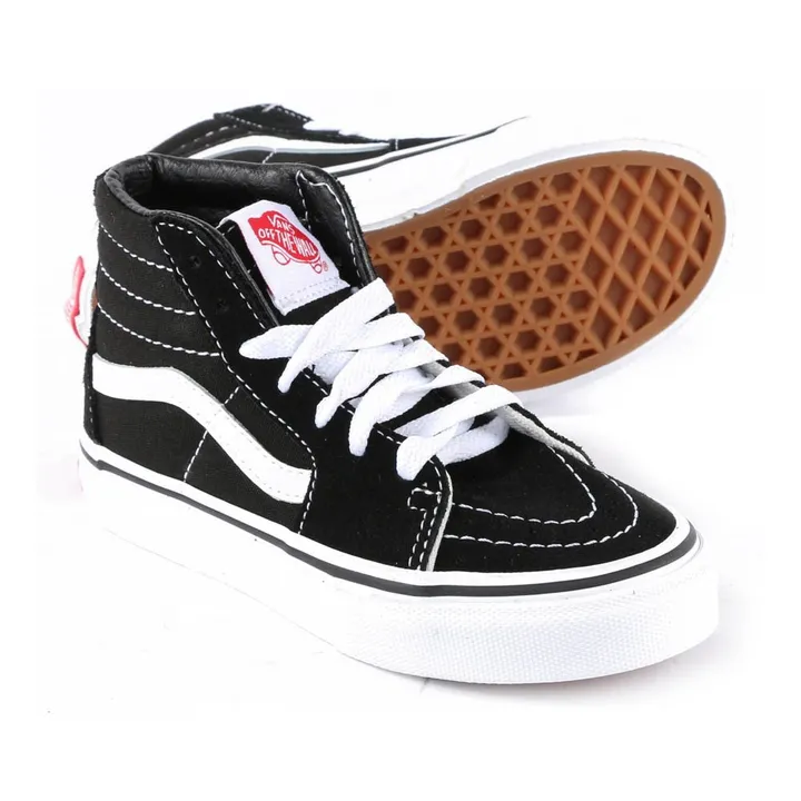 Vans Baskets Suede Montantes SK8-Hi | Noir