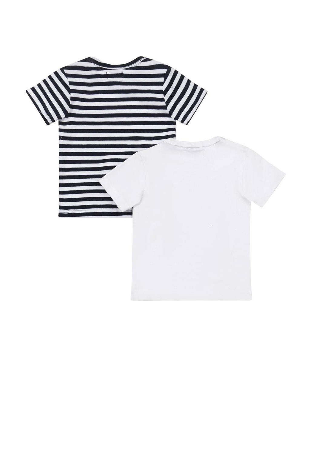 Dirkje T-shirt T-shirt ss 2-pack - (set van 2)