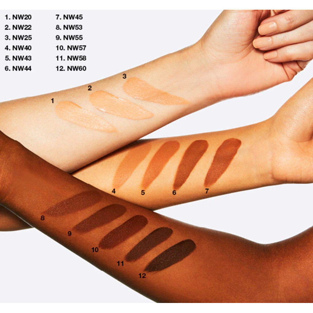 MAC Cosmetics Studio Fix Fluid Foundation SPF15 NW4530 ml