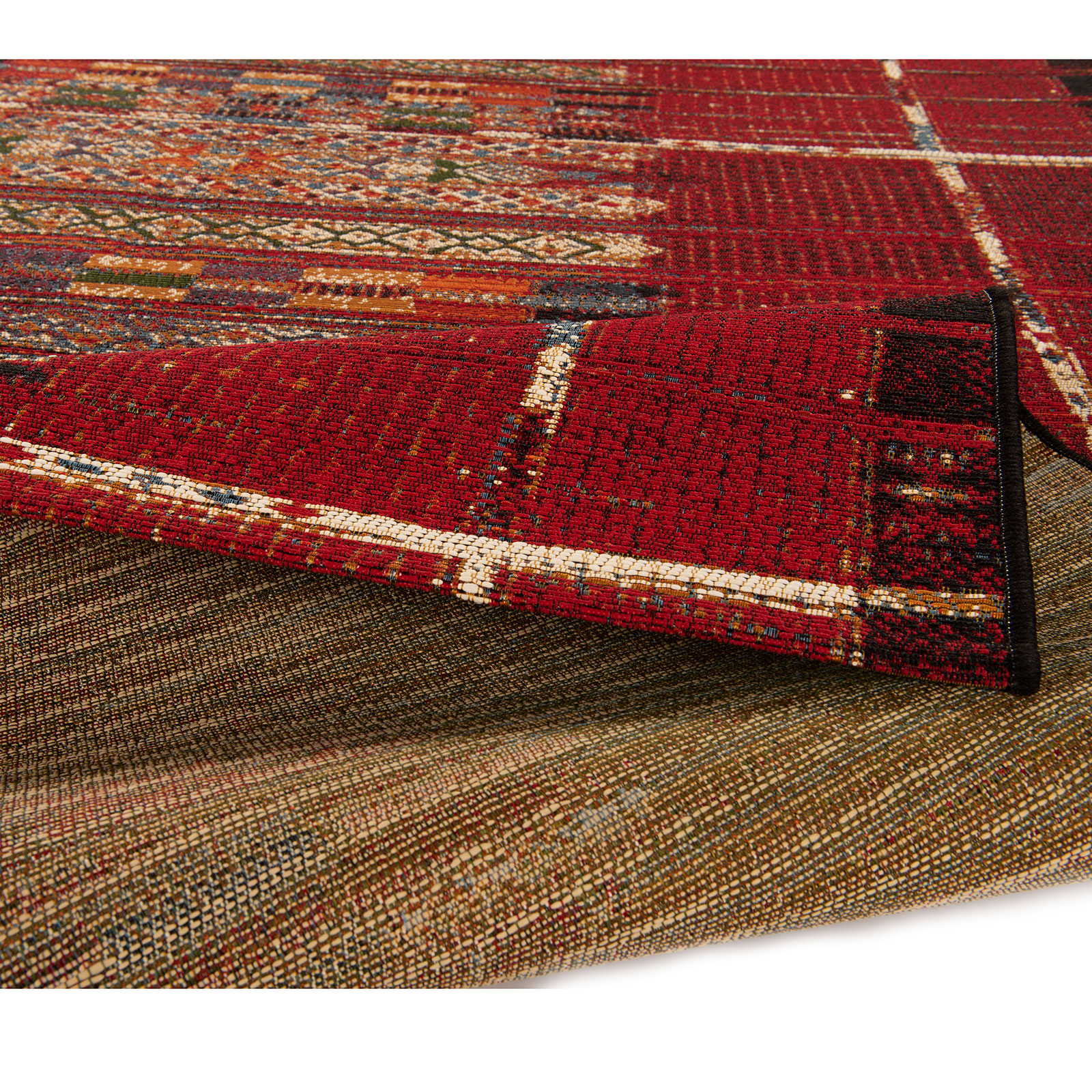 In-/Outdoorteppich - rot - 60x100 cm