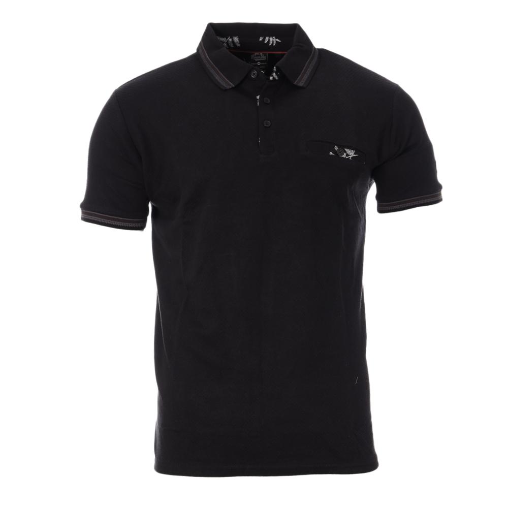 RMS26 Polo Noir Homme RMS26 91199