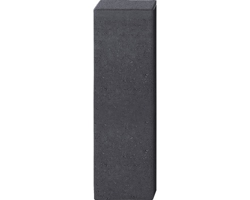 Rechthoekige palissade Crescendo antraciet 20 cm x 10 cm x 70 cm