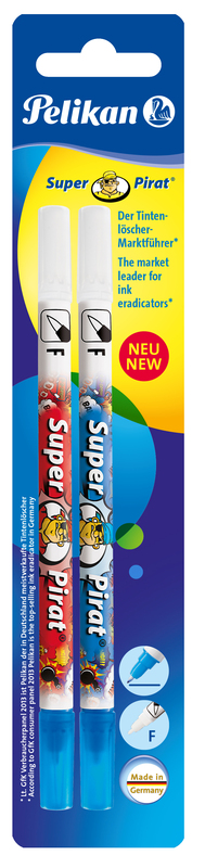 Pelikan Tintenkiller Super Pirat, 2 Stück